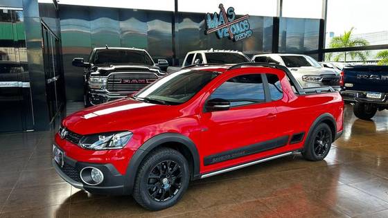 VOLKSWAGEN SAVEIRO 1.6 CROSS CE 8V FLEX 2P MANUAL VOLKSWAGEN SAVEIRO 1.6 CROSS CE 8V FLEX 2P MANUAL